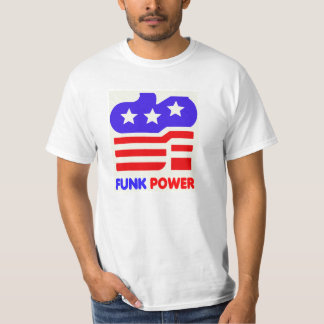 T-shirt de puissance de trouille