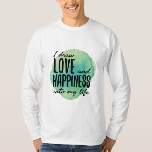 T-shirt de puissantes citations de motivation pour les étu