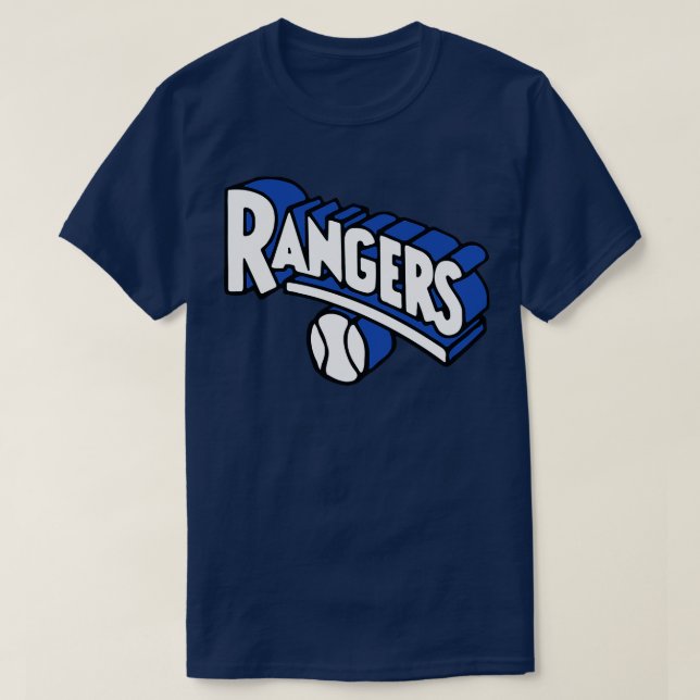 T-shirt De puissants Rangers (Design devant)