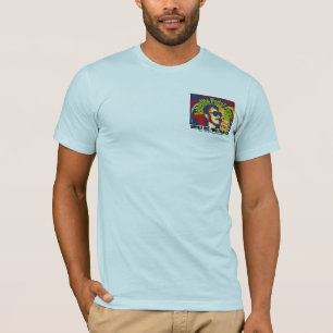 T-shirt de punks de pédale d'Asheville