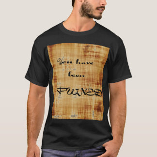 T-shirt de Pwned