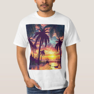 T-shirt de qualité pour l'été