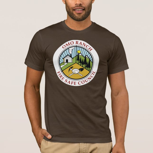 T-shirt de qualité supérieure ORFSC (Devant)