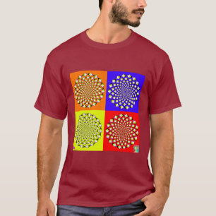 T-shirt de quatre carrés