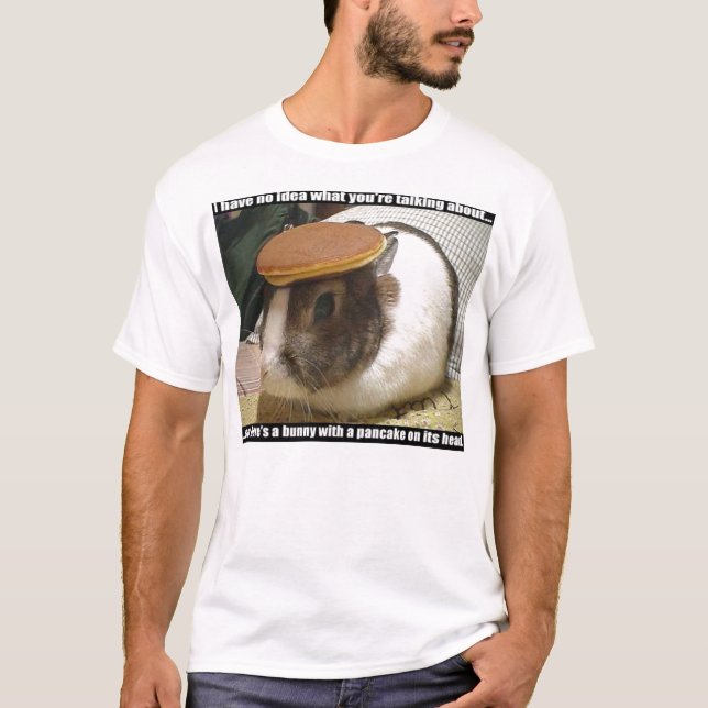 T-shirt De que parlez-vous ? (Devant)