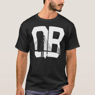 T-shirt de Queensbridge "QB"