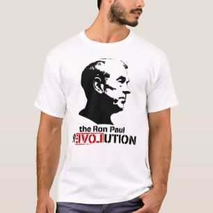 T-shirt de question de révolution de Ron Paul
