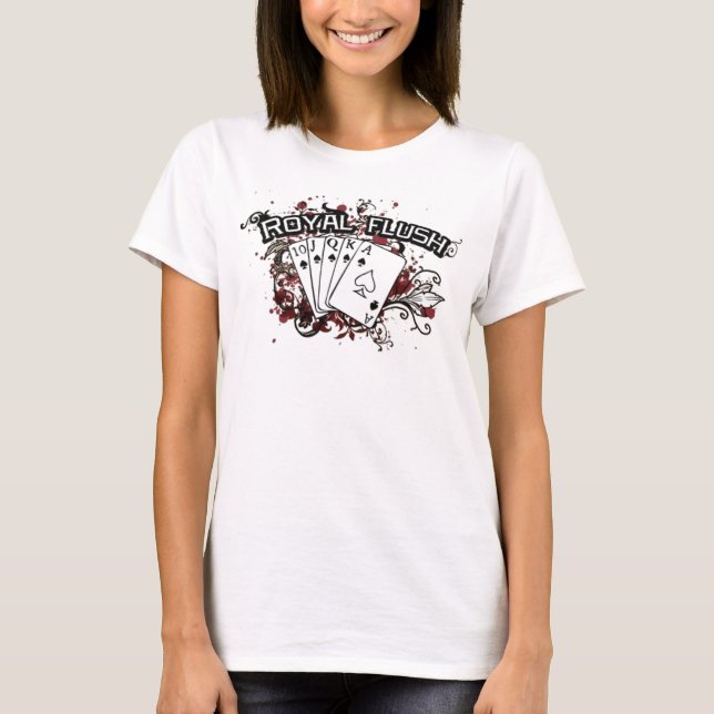 T-shirt de quinte royale (Devant)