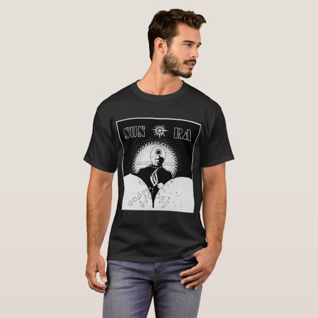 T-shirt de Ra de Sun (Devant entier)