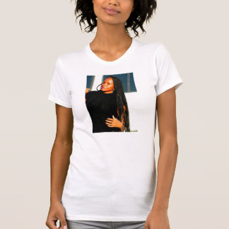 T-shirt de Racerback des femmes