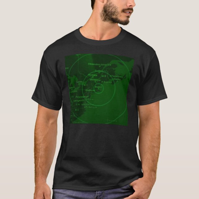 T-SHIRT DE RADAR (Devant)