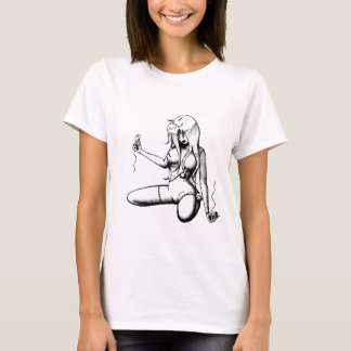 T-shirt de Ragdoll (blanc)