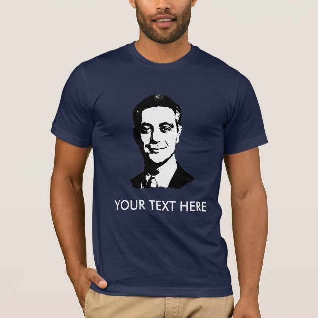 T-shirt de Rahm Emanuel (Devant)