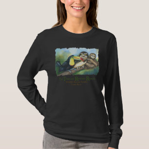 T-shirt de ranch de délivrance de toucan