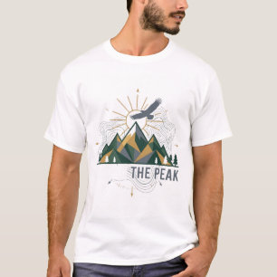 T-Shirt de Randonnée en Montagne Beyond The Peak