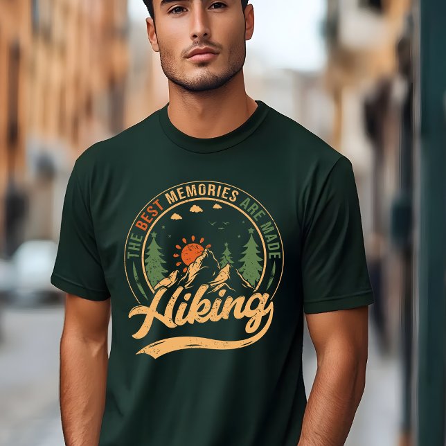T-shirt de randonnée « L'aventure vous attend » (Créateur téléchargé)
