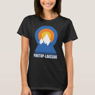 T-shirt de randonnée Pinetop Lakeside Sunset