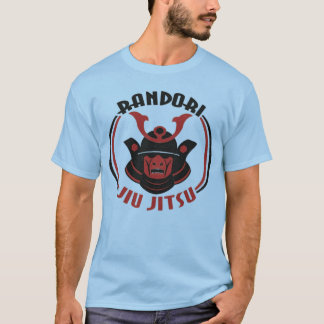 T-shirt de Randori Jiu Jitsu des hommes