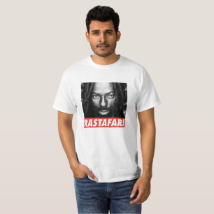 T-shirt de Rastafari Buju Rasta Roots