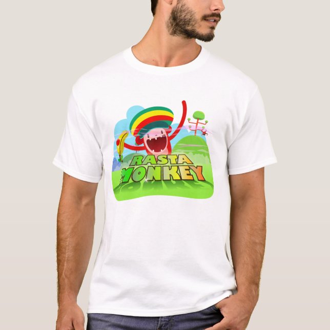 T-shirt de RastaMonkey (Devant)