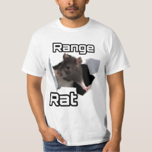 t-shirt de rat de gamme