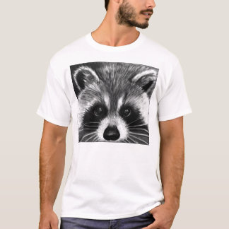 T-shirt de raton laveur