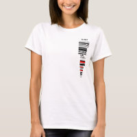 T-shirt de rayure de Mitchel