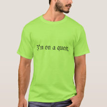 T-shirt de recherche