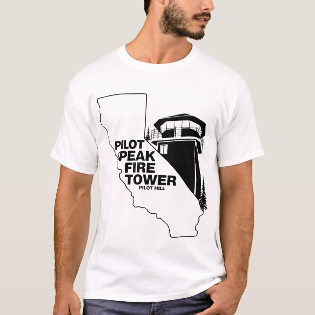 T-shirt de recherche de tour de tir de pointe pour (Devant)