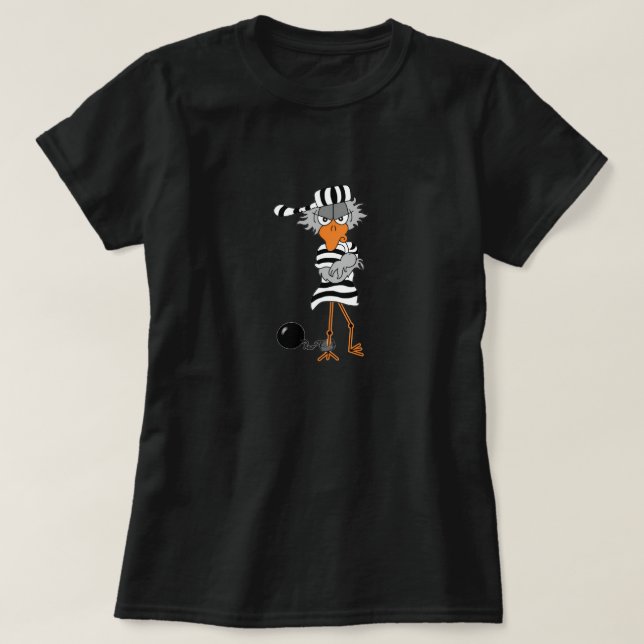 T-shirt de récidiviste (Design devant)