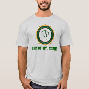T-shirt de récompense d'Asshat
