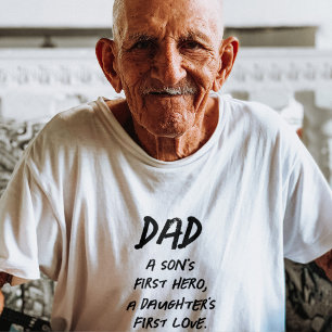 T-shirt de reconnaissance papa