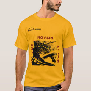 T-shirt de recyclage - aucune chaîne - aucune