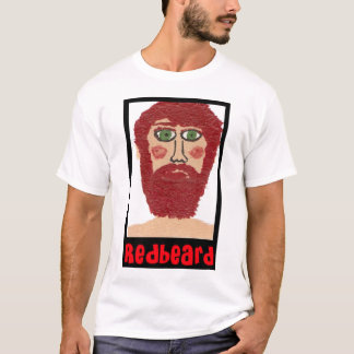 T-shirt de Redbeard par Mandee
