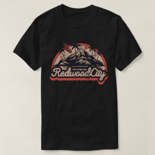 T-Shirt de Redwood City, Californie