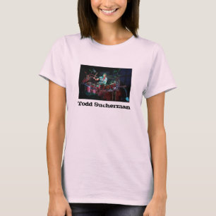 T-shirt de réel de dames de Todd Sucherman
