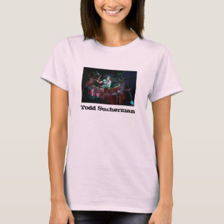 T-shirt de réel de dames de Todd Sucherman