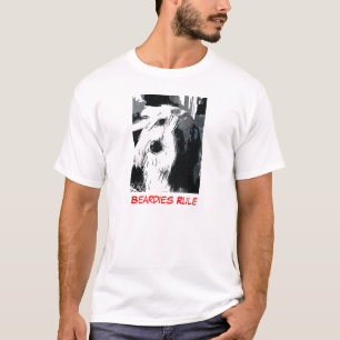 T-shirt de règle de Beardies