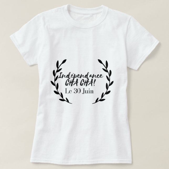 T-shirt de RelovingCongo (Design devant)