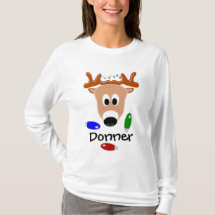 T-shirt de renne de Donner
