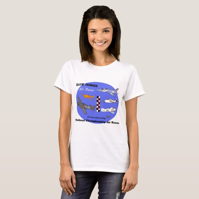 T-shirt de Reno 250 des femmes (Devant entier)