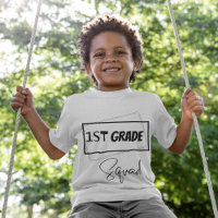 T-Shirt de rentrée scolaire - Équipe de 1re année