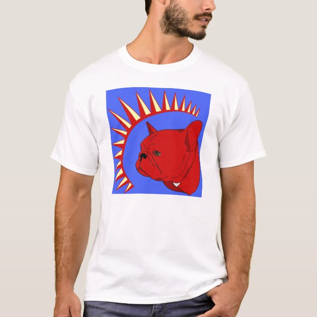 T-shirt de repli de Président (Devant)