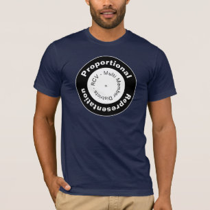T-shirt de représentation proportionnelle
