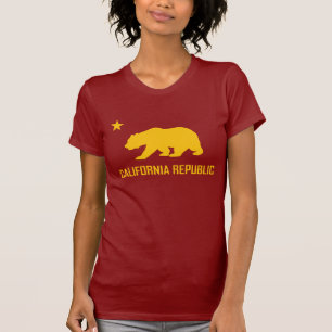 T-shirt de République de la Californie
