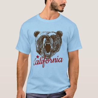 T-shirt de République de la Californie