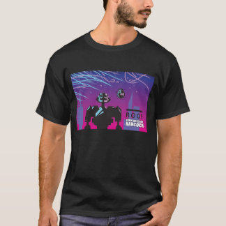 T-shirt de "requiems" de conception de remplaçant