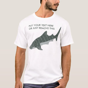 T-shirt de requin de baleine