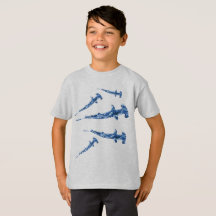 T-shirt de requin de poisson-marteau