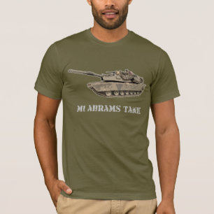 T-shirt de réservoir de M1 Abrams